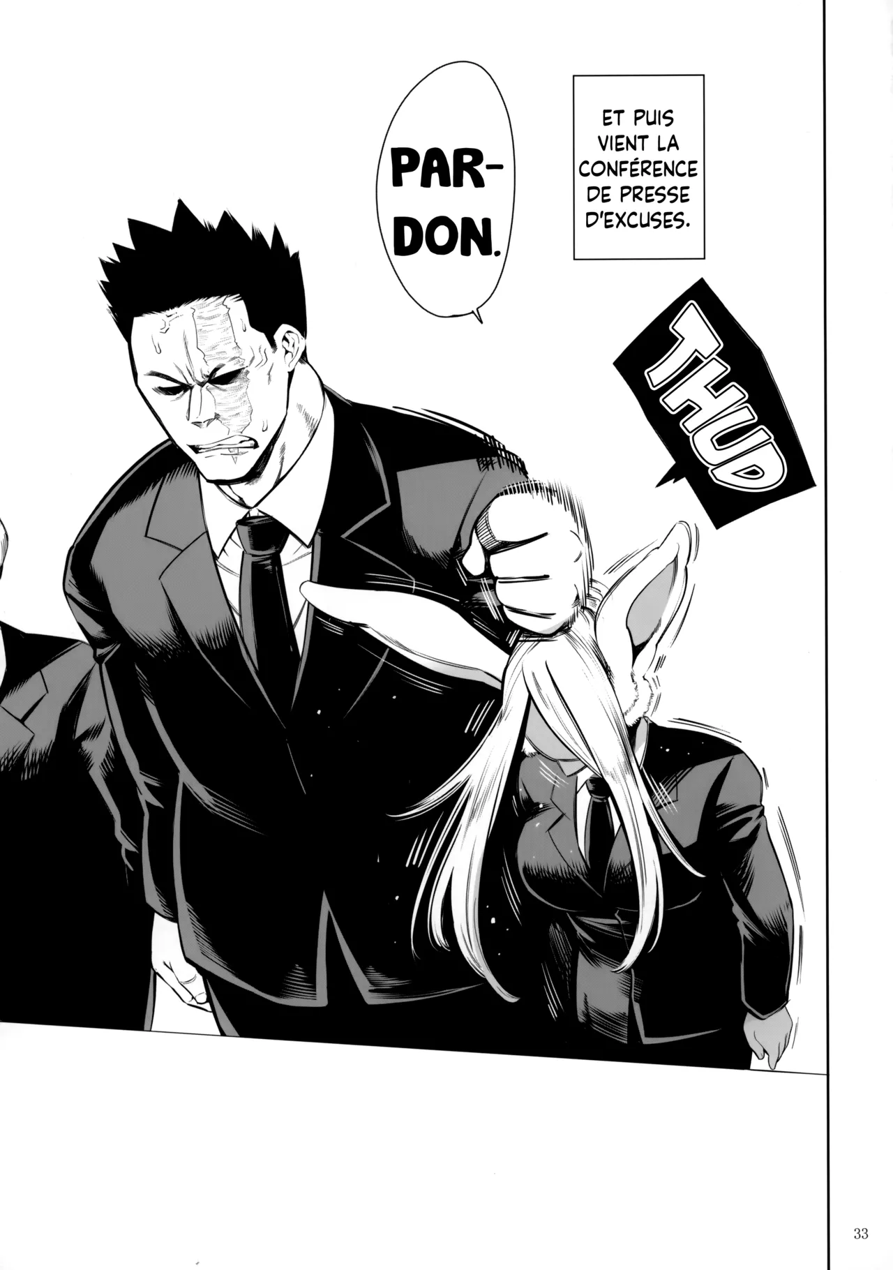 (C103) [Maguro☆Fiction (Tuna Empire)] Goshimei wa Usagi desu ka | Vous Avez Demandé un Lapin ? (Boku no Hero Academia) [French] [L'Aile-ou-la-Cuisse-Trad] image number 32