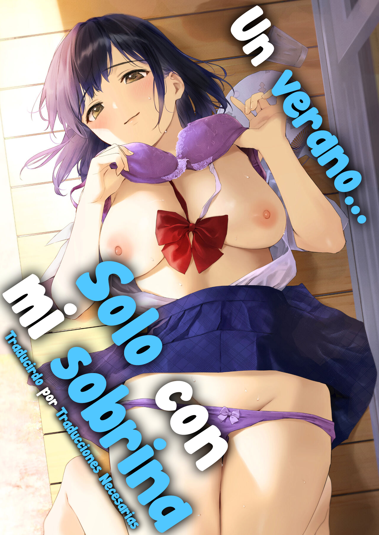 [Doushoku (Umakuchi Syouyu)] Toaru Natsu, Mei to Futarikiri. - Un verano... Solo con mi sobrina. [ [Español] [Traducciones necesarias] [Digital] image number 1