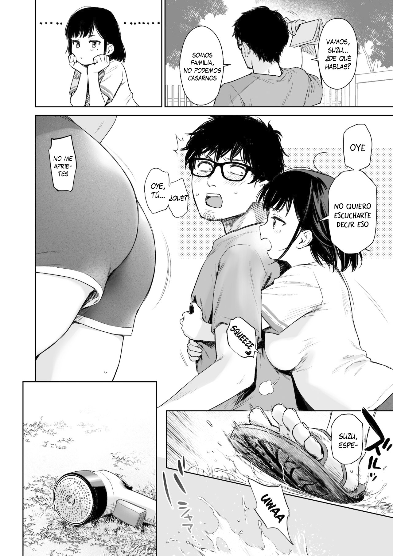 [Doushoku (Umakuchi Syouyu)] Toaru Natsu, Mei to Futarikiri. - Un verano... Solo con mi sobrina. [ [Español] [Traducciones necesarias] [Digital] image number 16