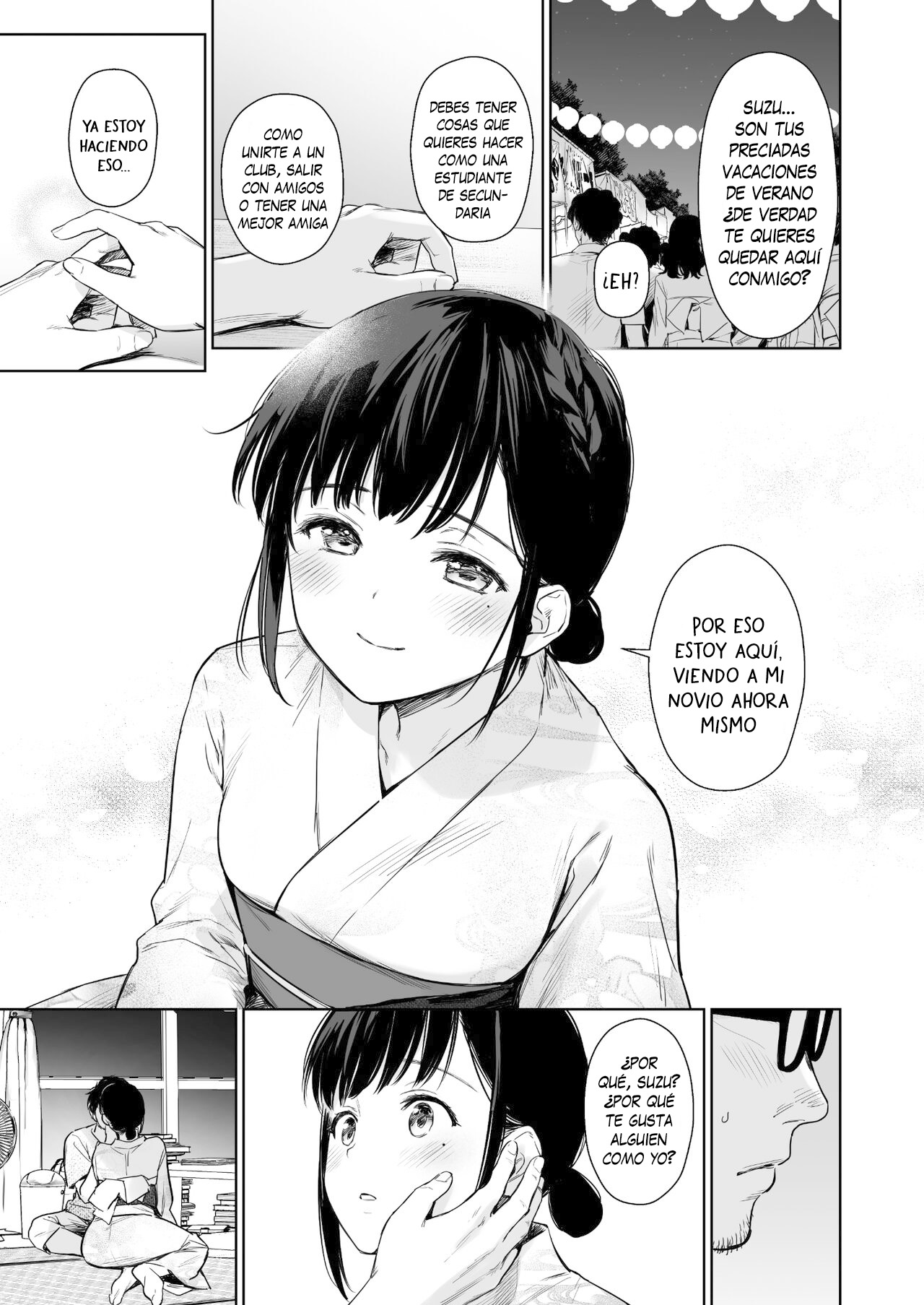 [Doushoku (Umakuchi Syouyu)] Toaru Natsu, Mei to Futarikiri. - Un verano... Solo con mi sobrina. [ [Español] [Traducciones necesarias] [Digital] image number 31