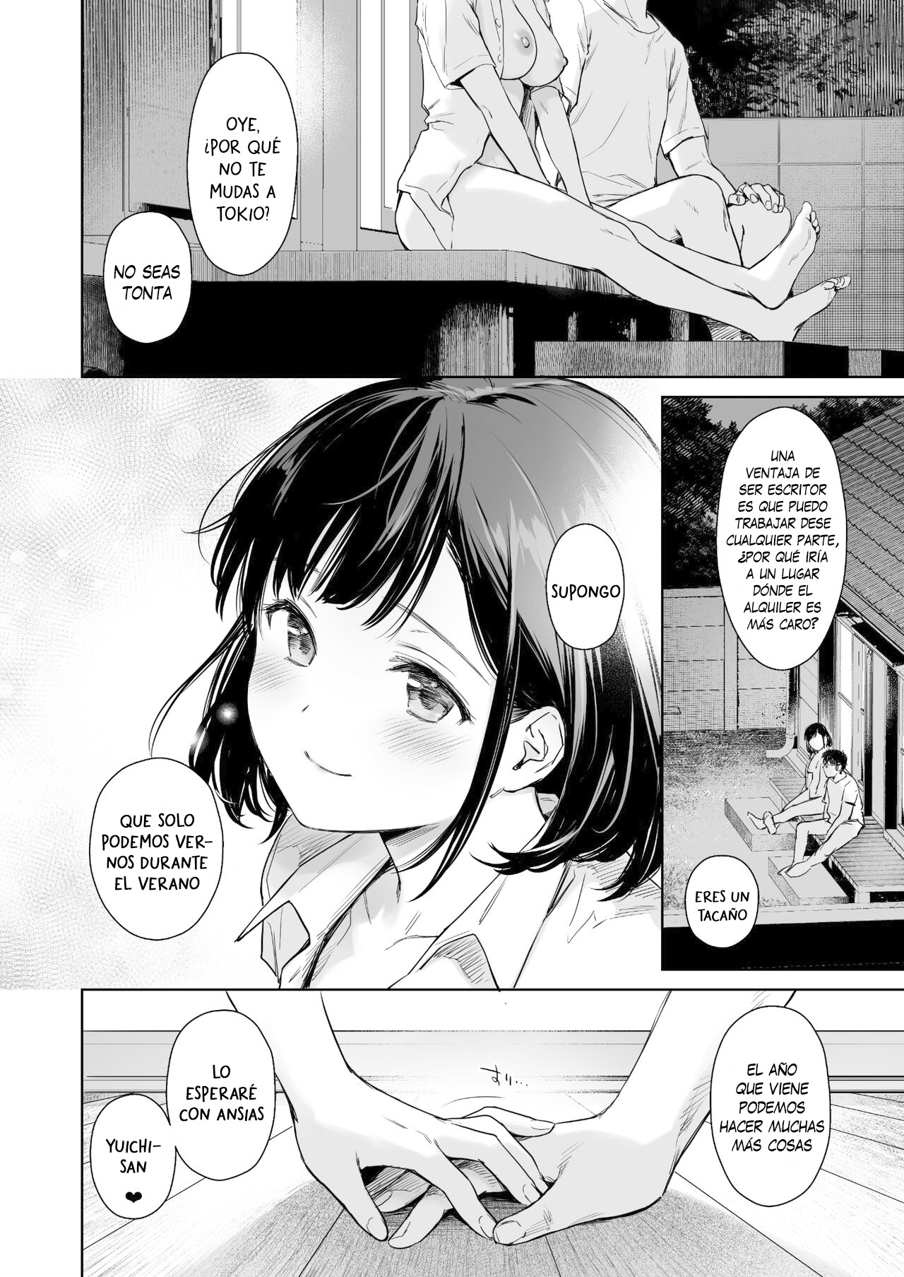 [Doushoku (Umakuchi Syouyu)] Toaru Natsu, Mei to Futarikiri. - Un verano... Solo con mi sobrina. [ [Español] [Traducciones necesarias] [Digital] image number 44