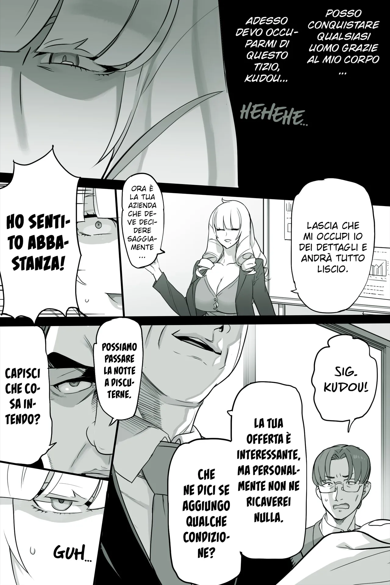 [INAZUMA] Questione di Business (Triage X) [Italian] [Rama Oriental Fansub] 图片编号 3