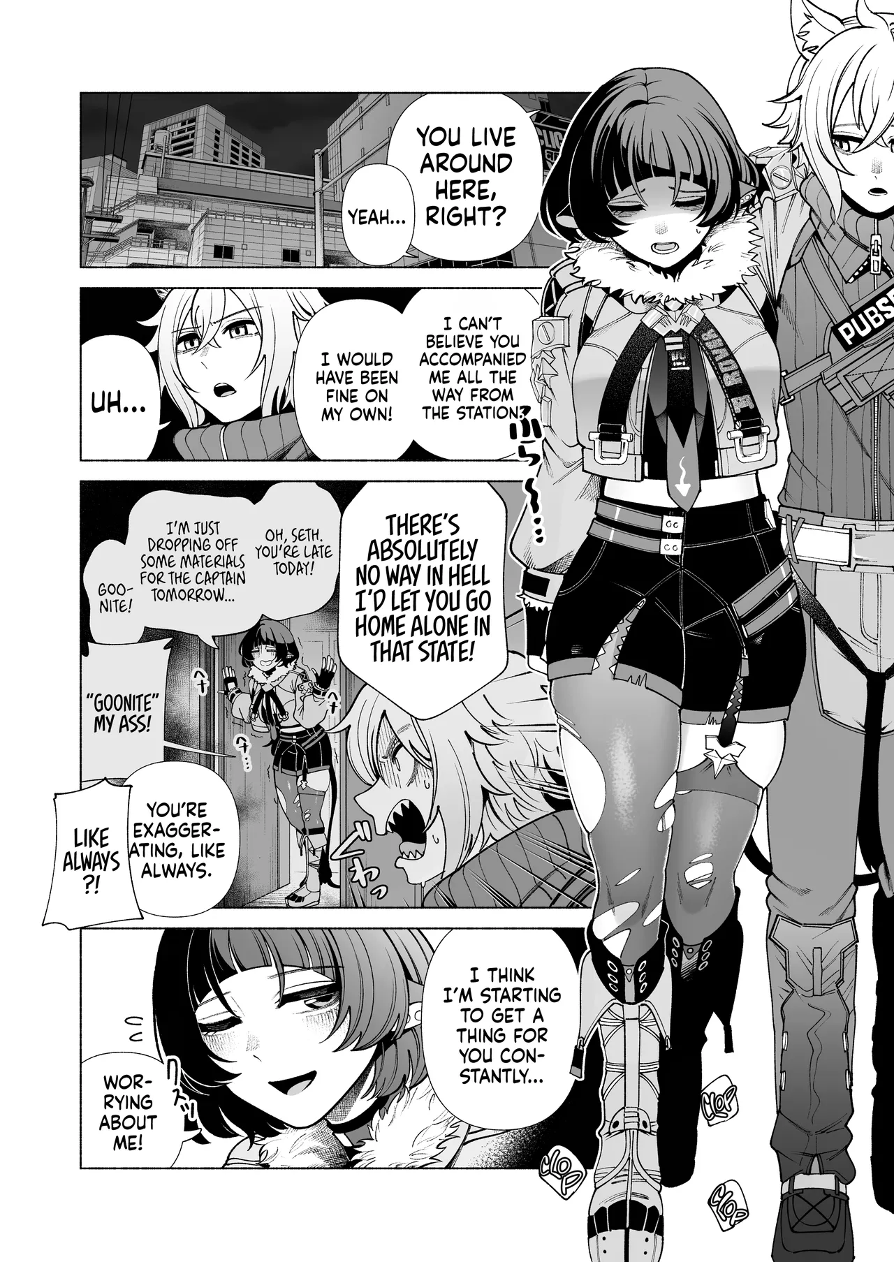 [electromonkey (Migihaji)] Michatta? ー Show and Tell (Zenless Zone Zero) [English] [head empty] [Digital] numero di immagine  3