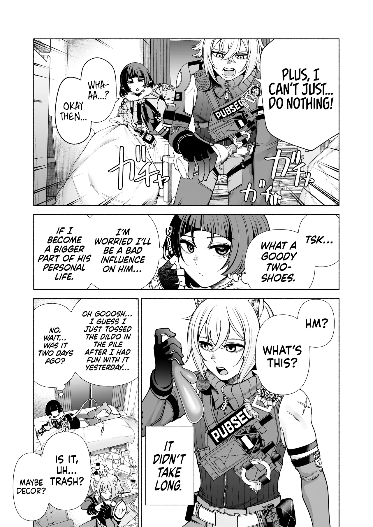 [electromonkey (Migihaji)] Michatta? ー Show and Tell (Zenless Zone Zero) [English] [head empty] [Digital] numero di immagine  5