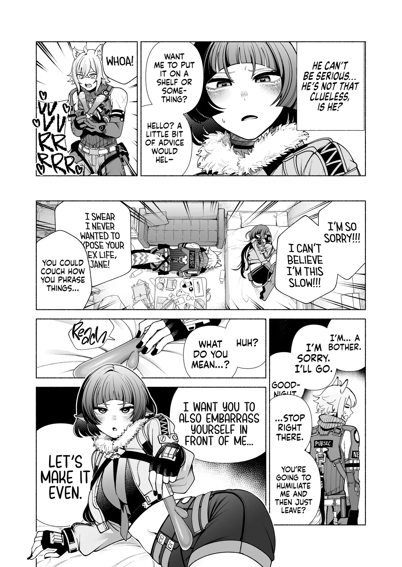 [electromonkey (Migihaji)] Michatta? ー Show and Tell (Zenless Zone Zero) [English] [head empty] [Digital] numero di immagine  6