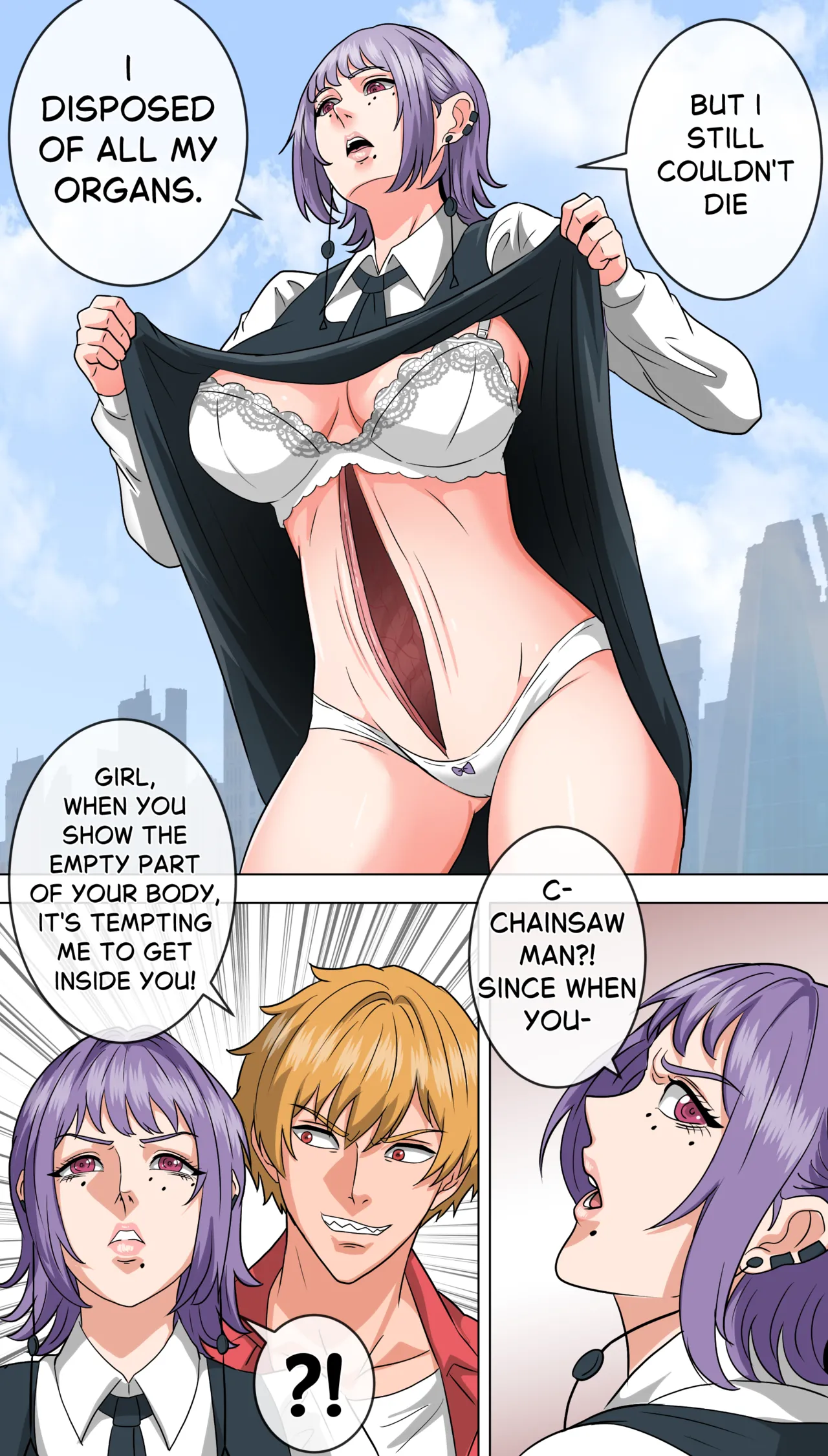 (bocahcaboel) let me in, death-chan numero di immagine  3