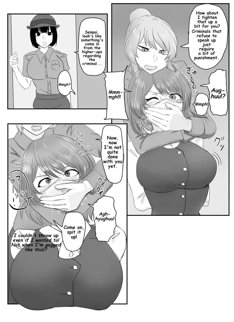 A young lady being arrested. Chapter 1-8 [English] numero di immagine  7