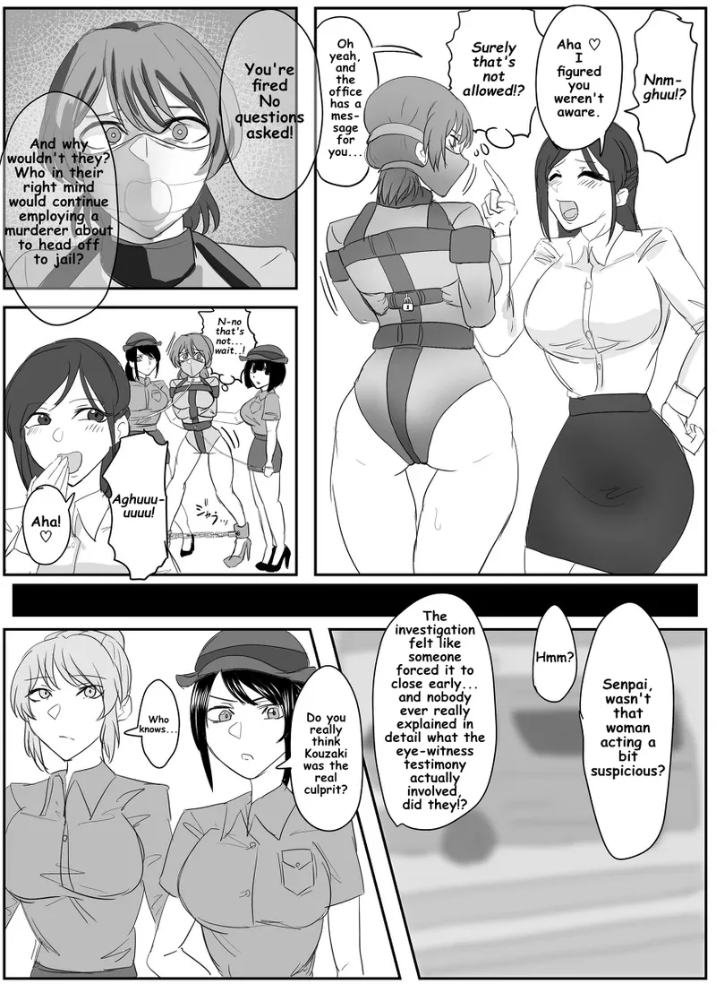 A young lady being arrested. Chapter 1-8 [English] numero di immagine  12