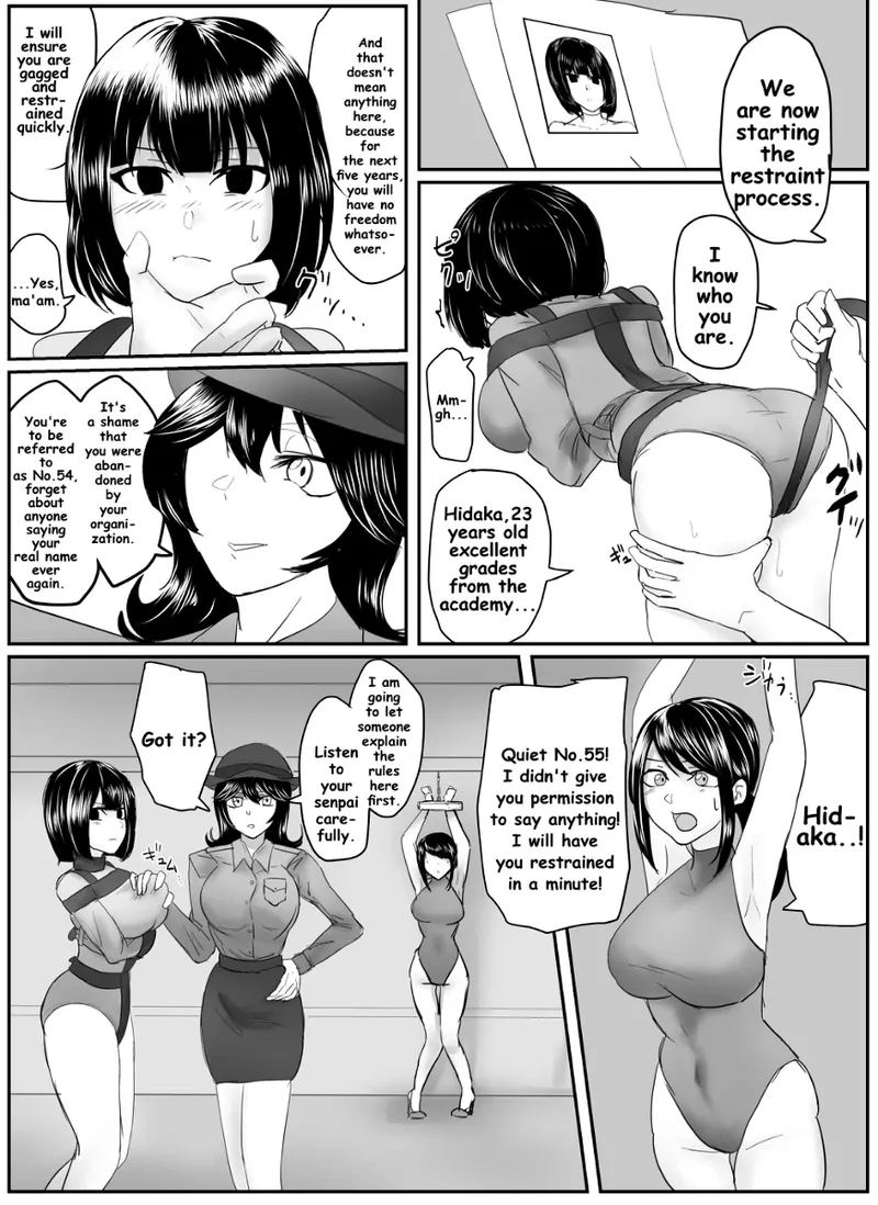 A young lady being arrested. Chapter 1-8 [English] numero di immagine  35
