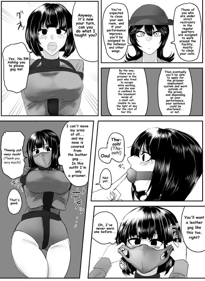 A young lady being arrested. Chapter 1-8 [English] numero di immagine  37