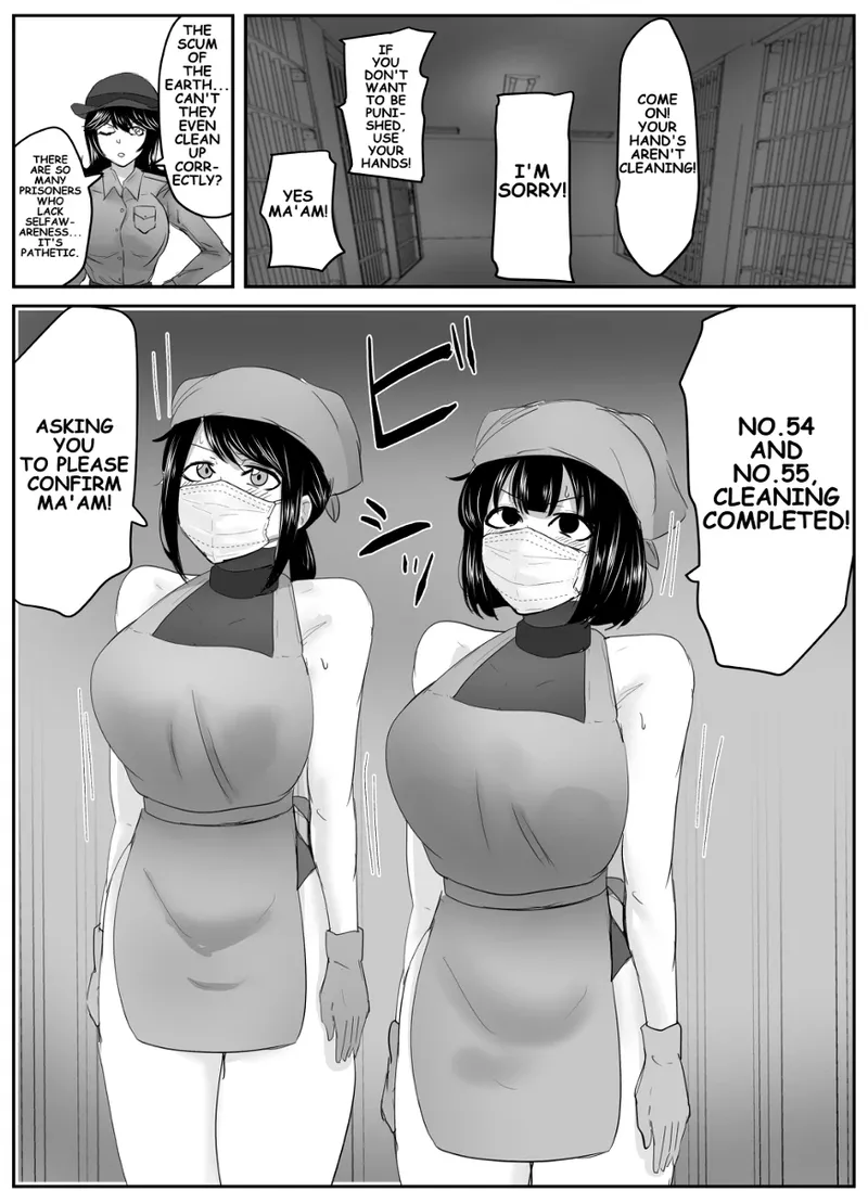 A young lady being arrested. Chapter 1-8 [English] numero di immagine  44