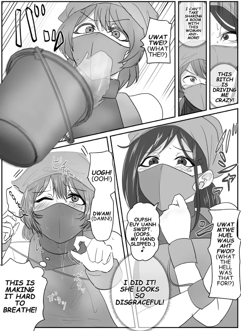 A young lady being arrested. Chapter 1-8 [English] numero di immagine  50