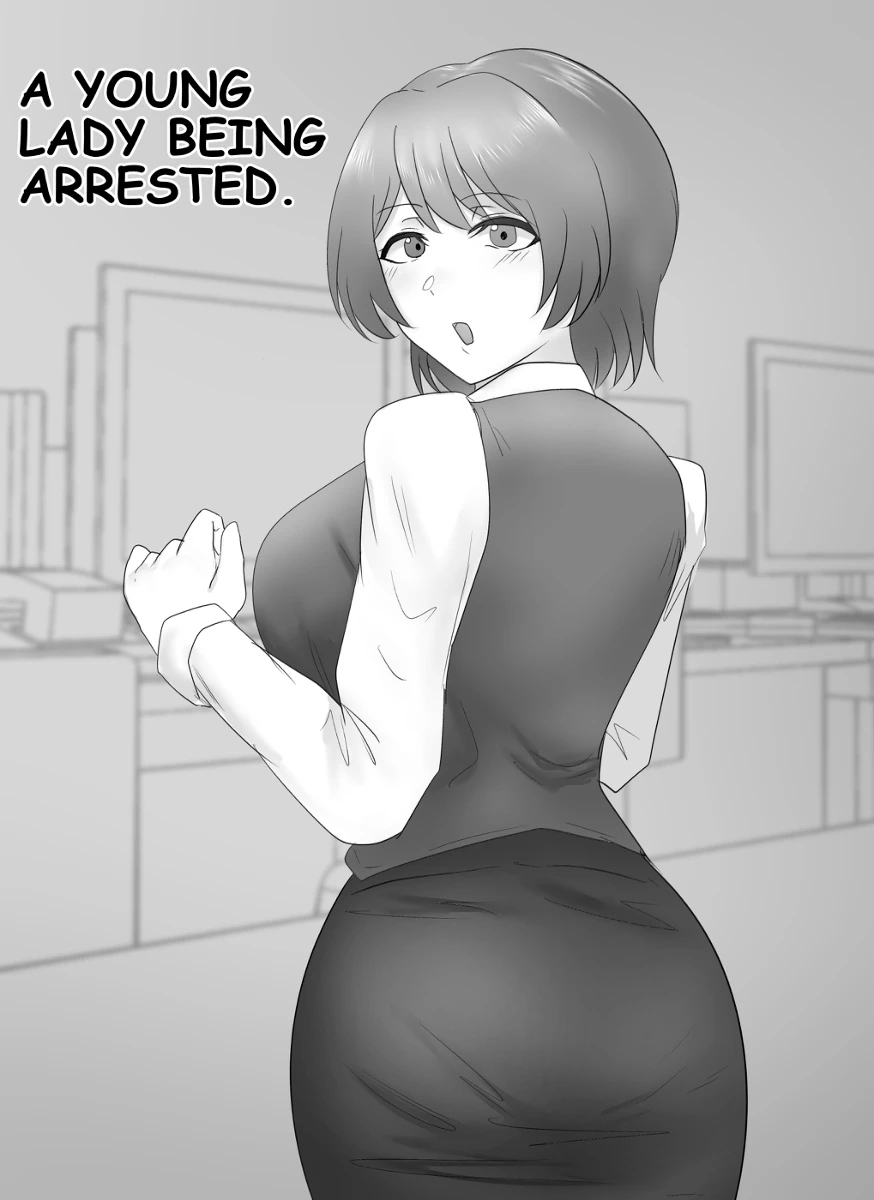 A young lady being arrested. Chapter 1-8 [English] numero di immagine  54