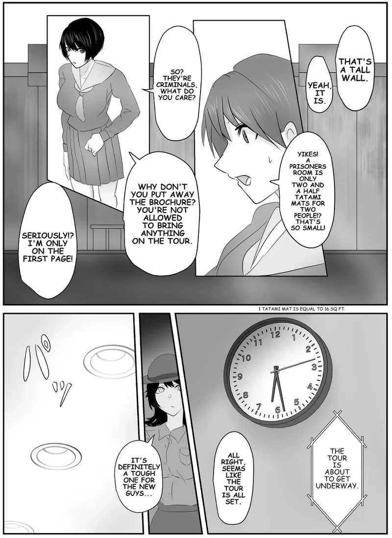 A young lady being arrested. Chapter 1-8 [English] numero di immagine  65