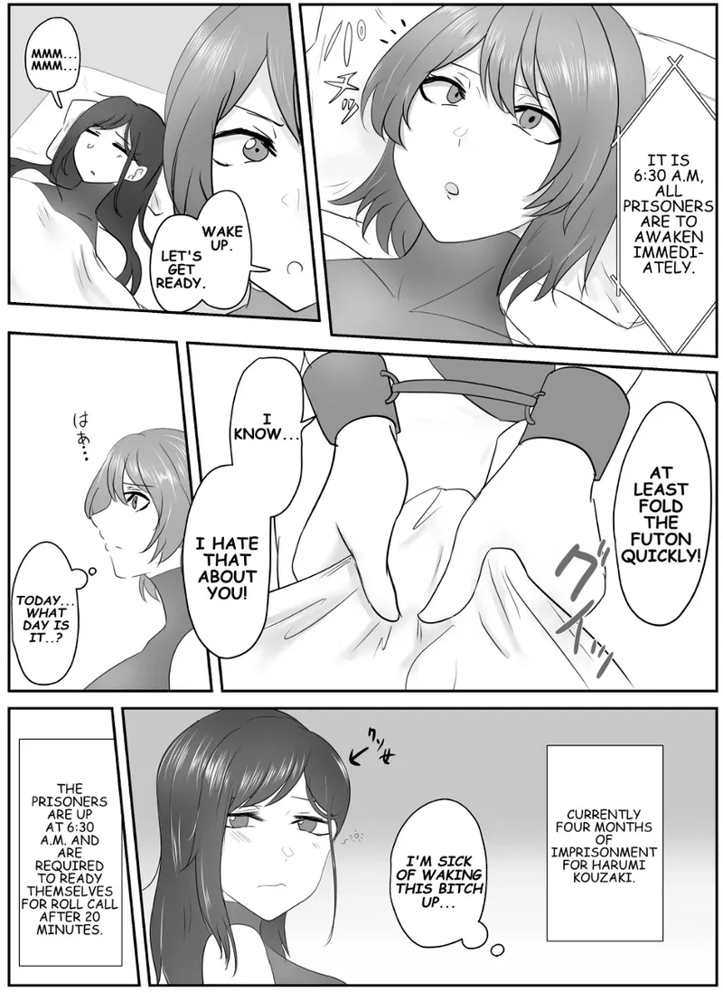 A young lady being arrested. Chapter 1-8 [English] numero di immagine  66