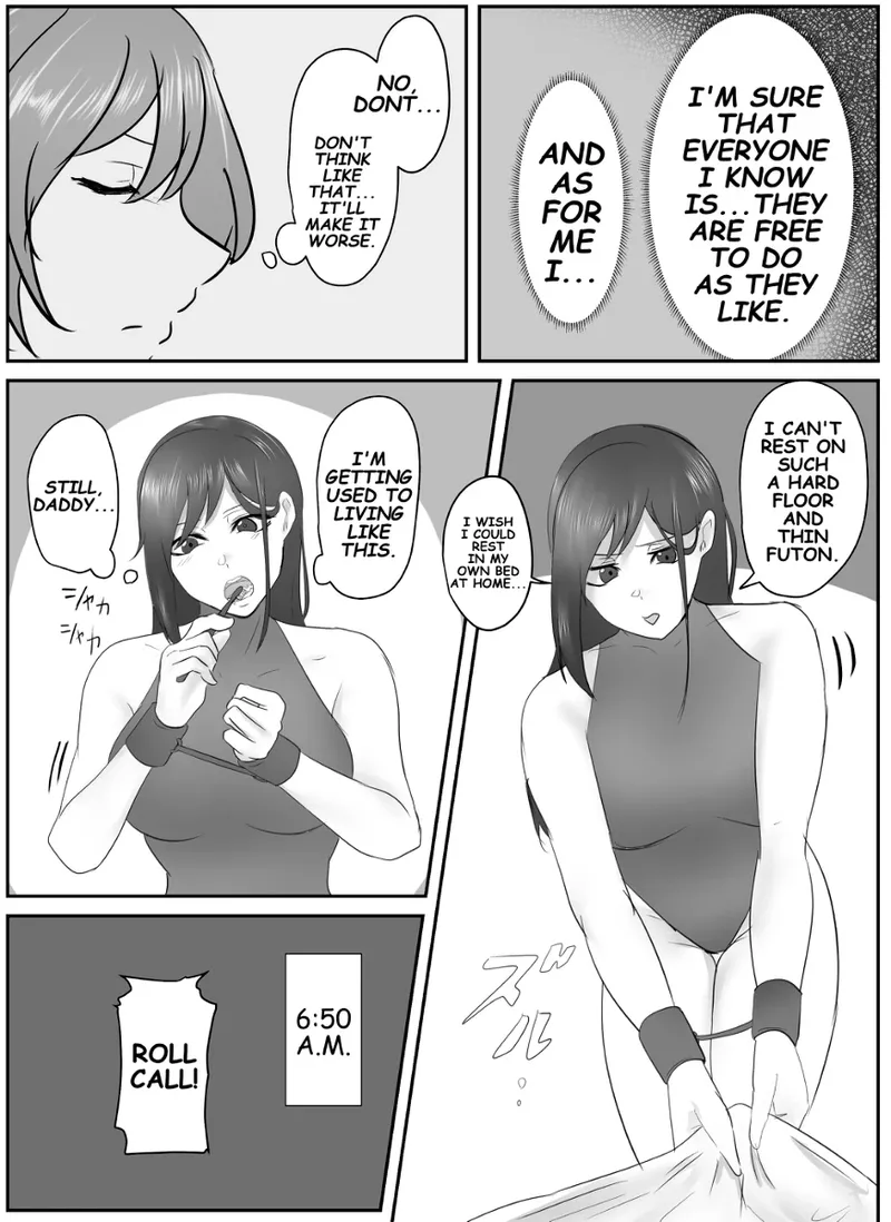 A young lady being arrested. Chapter 1-8 [English] numero di immagine  67