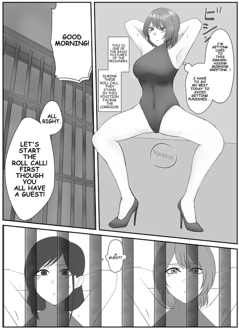 A young lady being arrested. Chapter 1-8 [English] numero di immagine  68