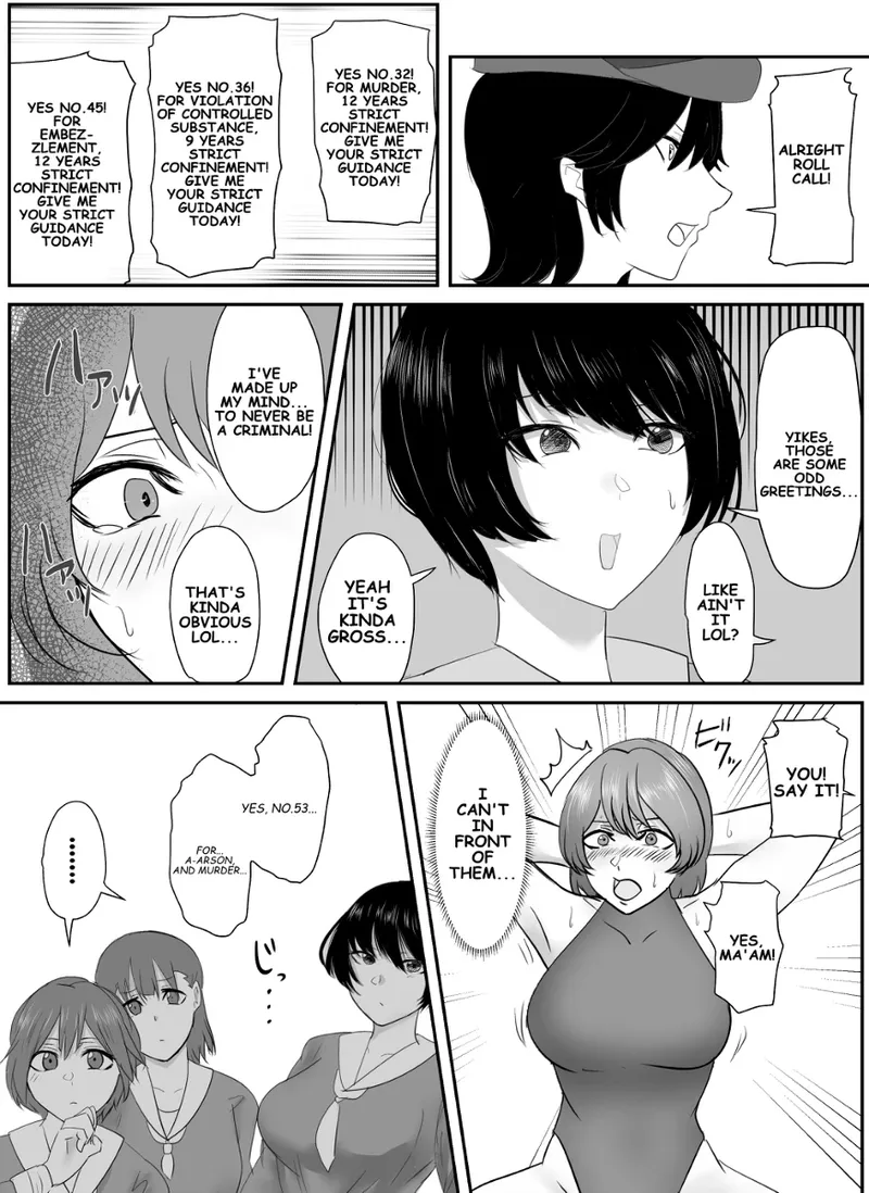 A young lady being arrested. Chapter 1-8 [English] numero di immagine  70