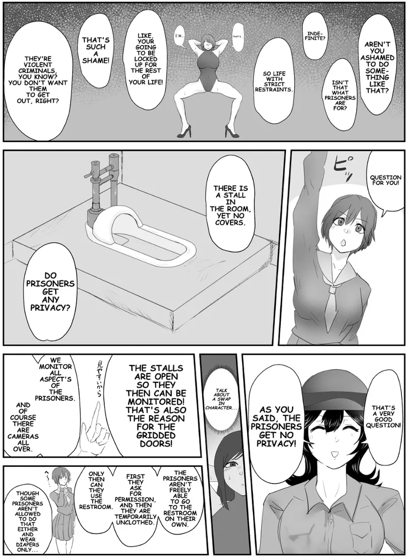 A young lady being arrested. Chapter 1-8 [English] numero di immagine  72