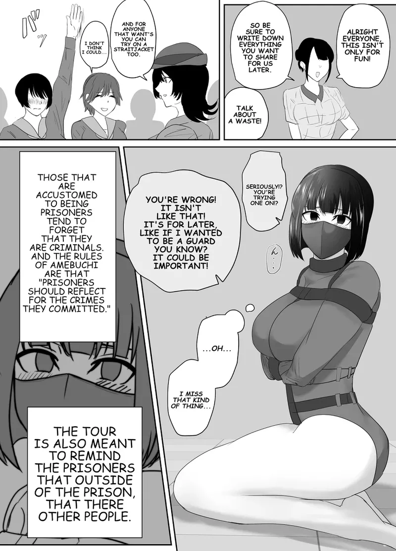 A young lady being arrested. Chapter 1-8 [English] numero di immagine  78