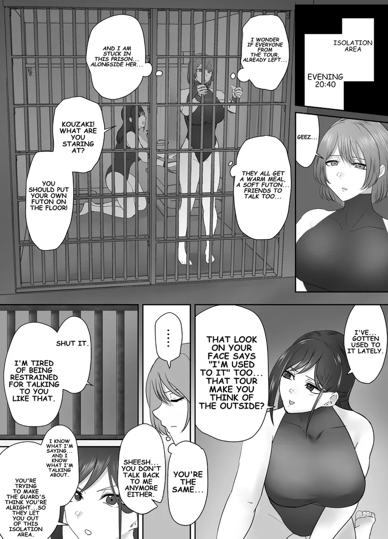A young lady being arrested. Chapter 1-8 [English] numero di immagine  80