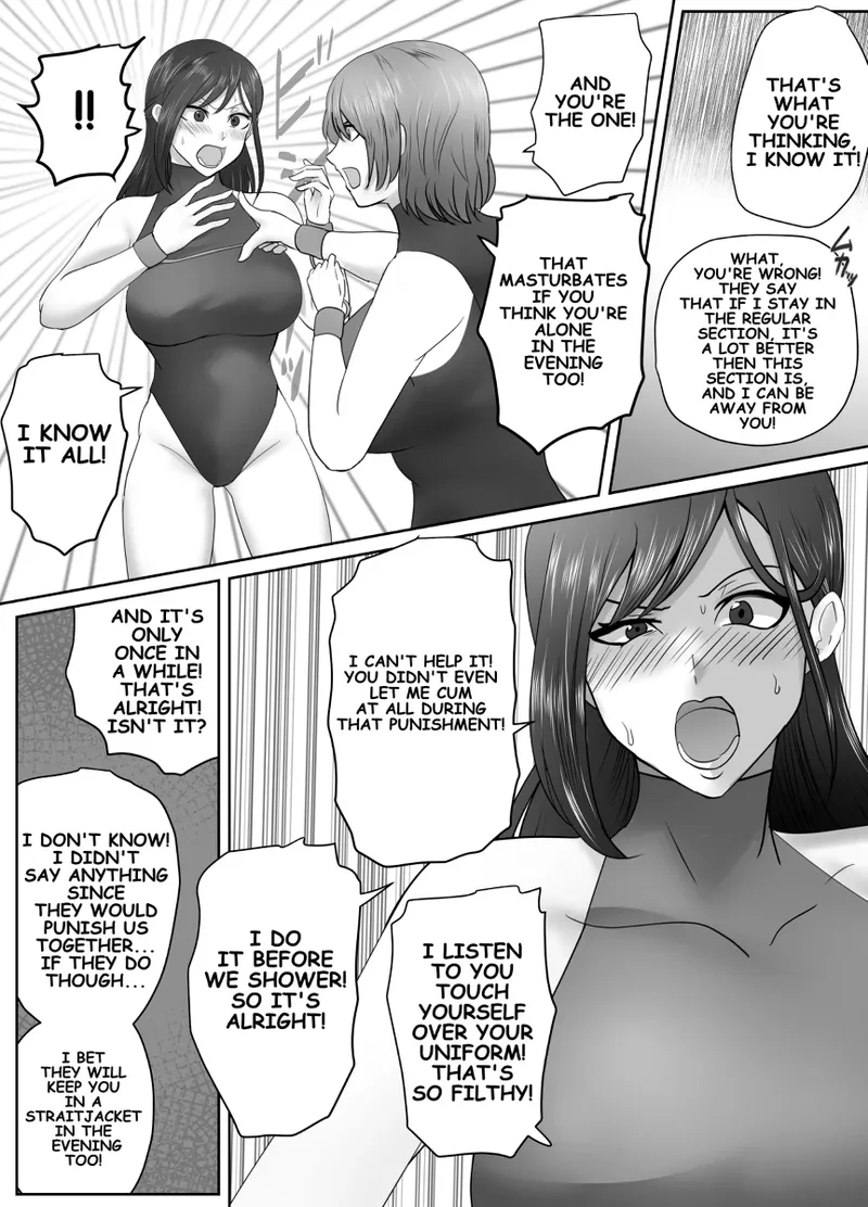 A young lady being arrested. Chapter 1-8 [English] numero di immagine  81