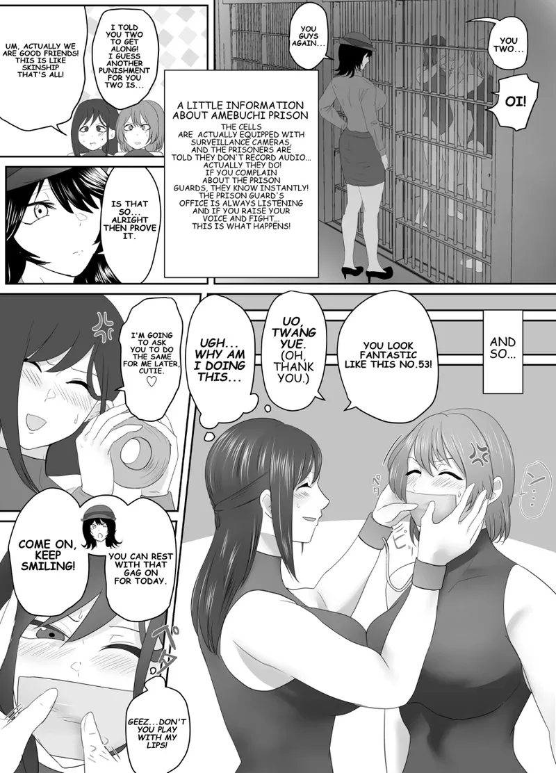 A young lady being arrested. Chapter 1-8 [English] numero di immagine  82