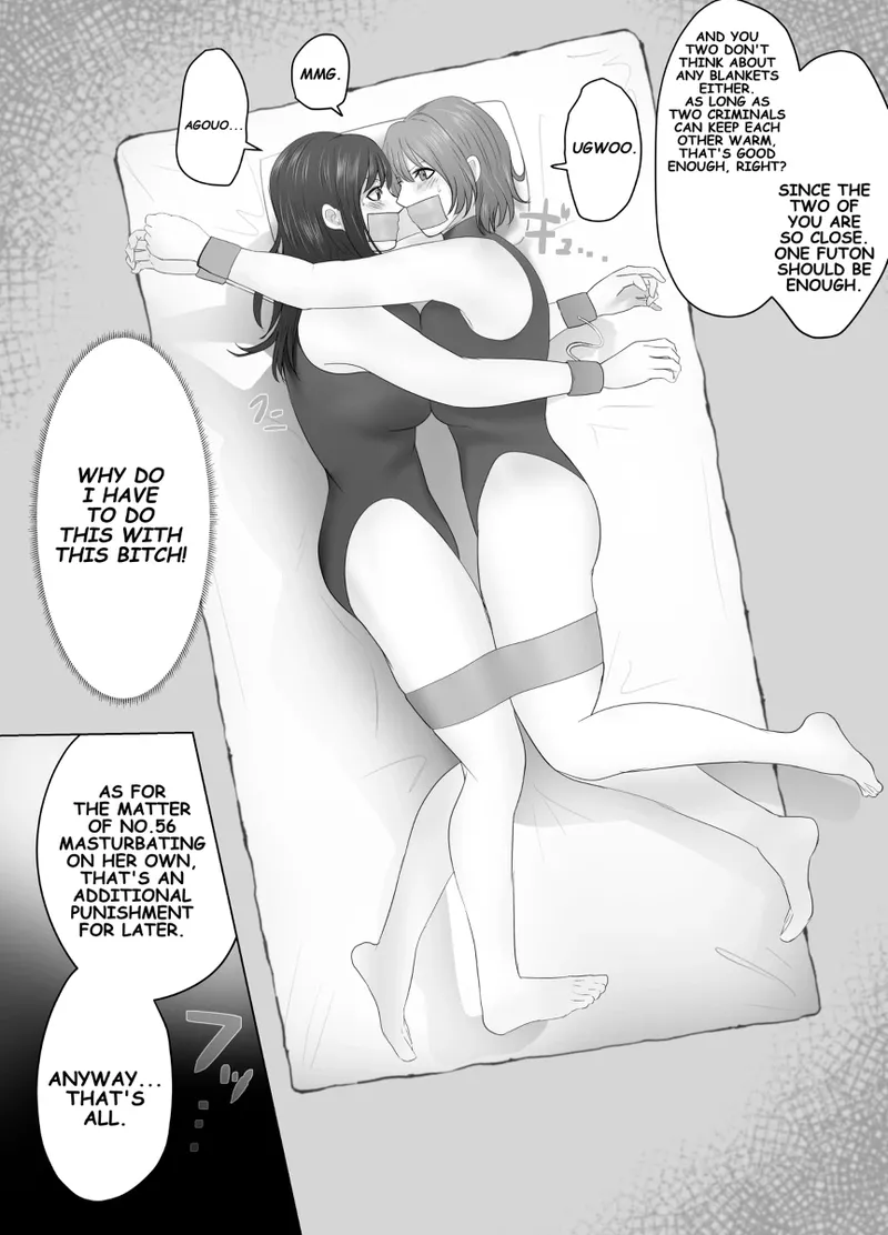 A young lady being arrested. Chapter 1-8 [English] numero di immagine  83