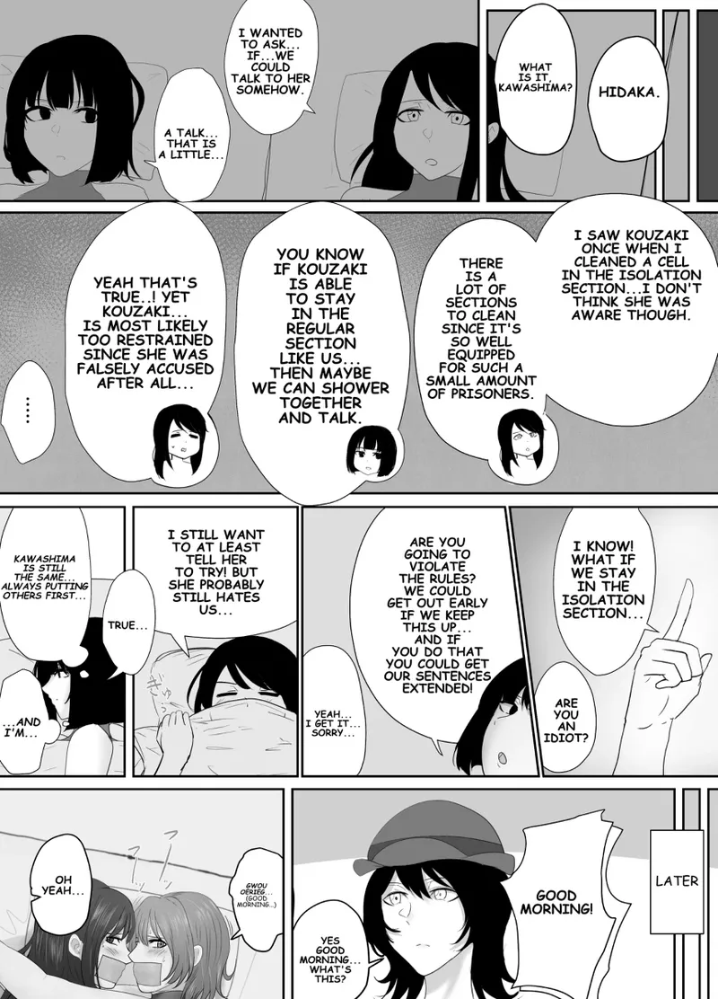 A young lady being arrested. Chapter 1-8 [English] numero di immagine  84