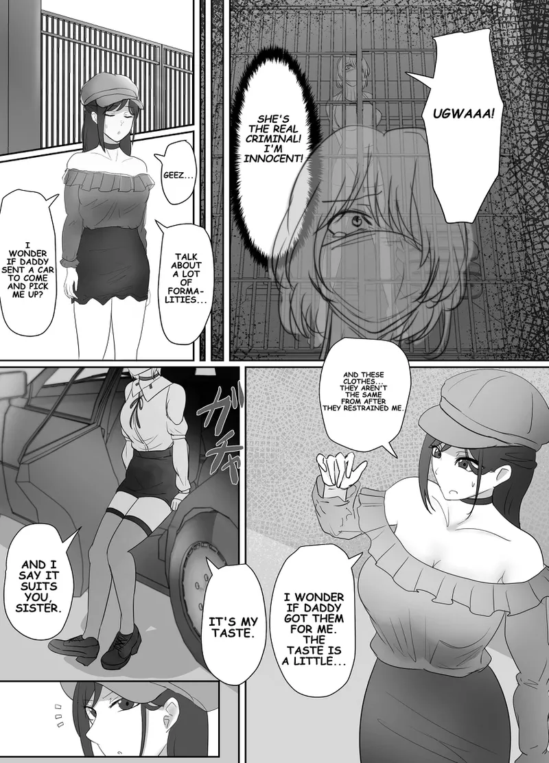 A young lady being arrested. Chapter 1-8 [English] numero di immagine  89