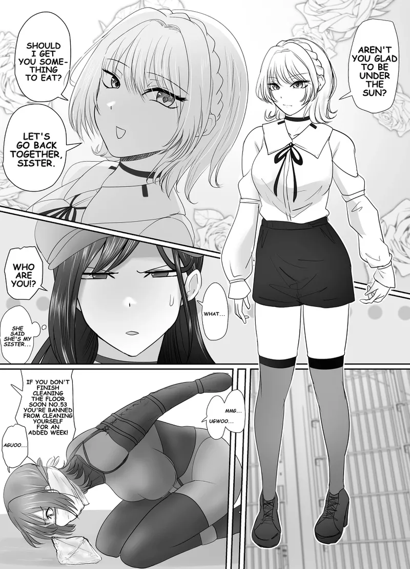 A young lady being arrested. Chapter 1-8 [English] numero di immagine  90