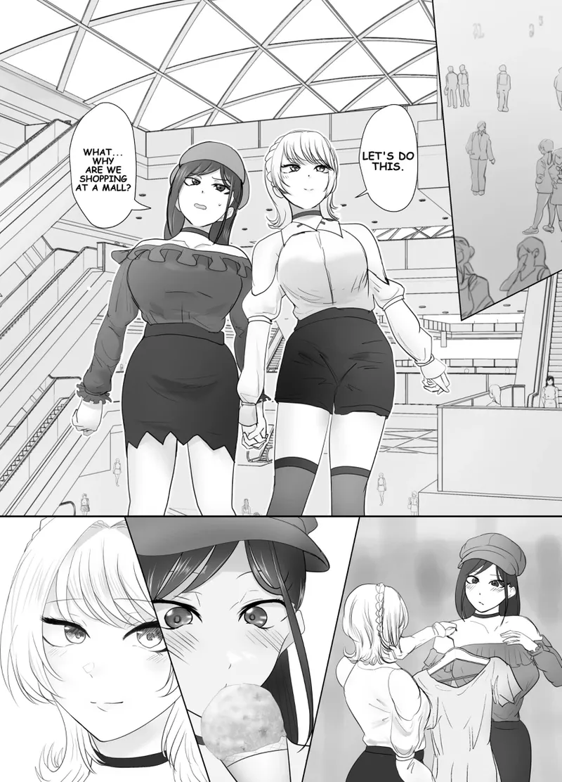 A young lady being arrested. Chapter 1-8 [English] numero di immagine  92