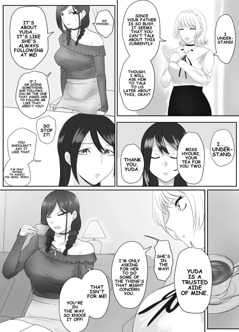 A young lady being arrested. Chapter 1-8 [English] numero di immagine  102