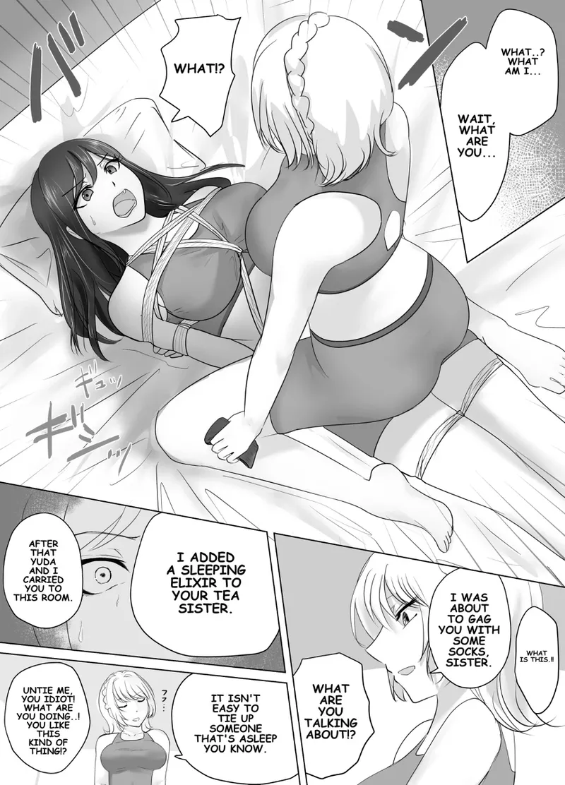 A young lady being arrested. Chapter 1-8 [English] numero di immagine  108