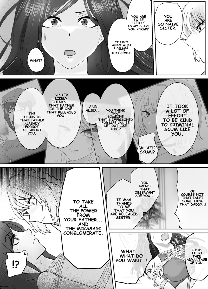 A young lady being arrested. Chapter 1-8 [English] numero di immagine  109