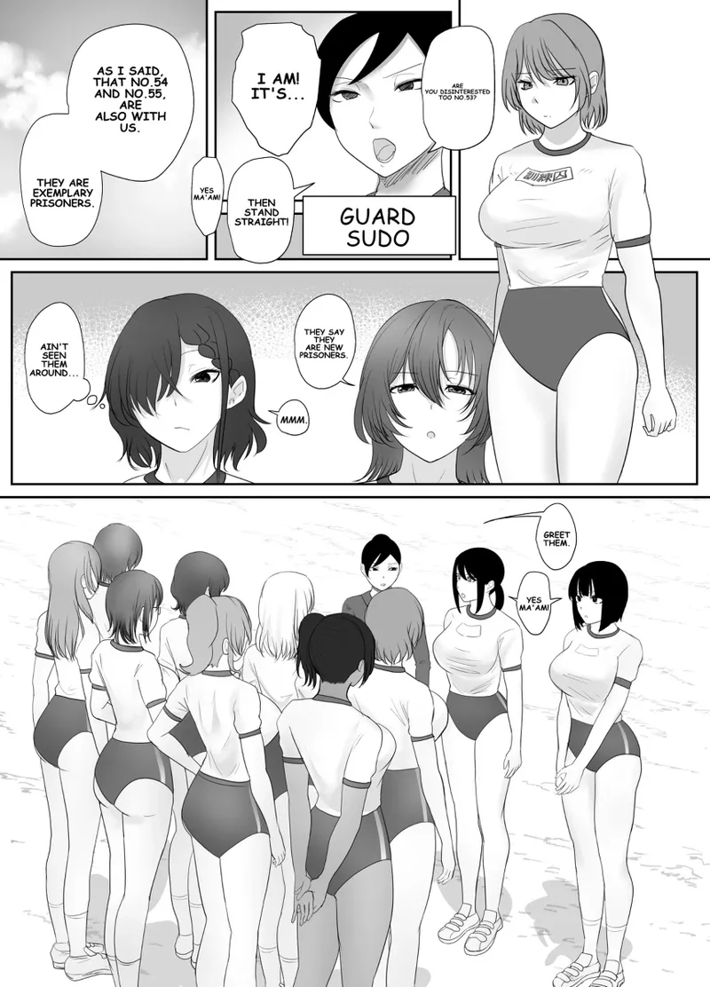 A young lady being arrested. Chapter 1-8 [English] numero di immagine  112