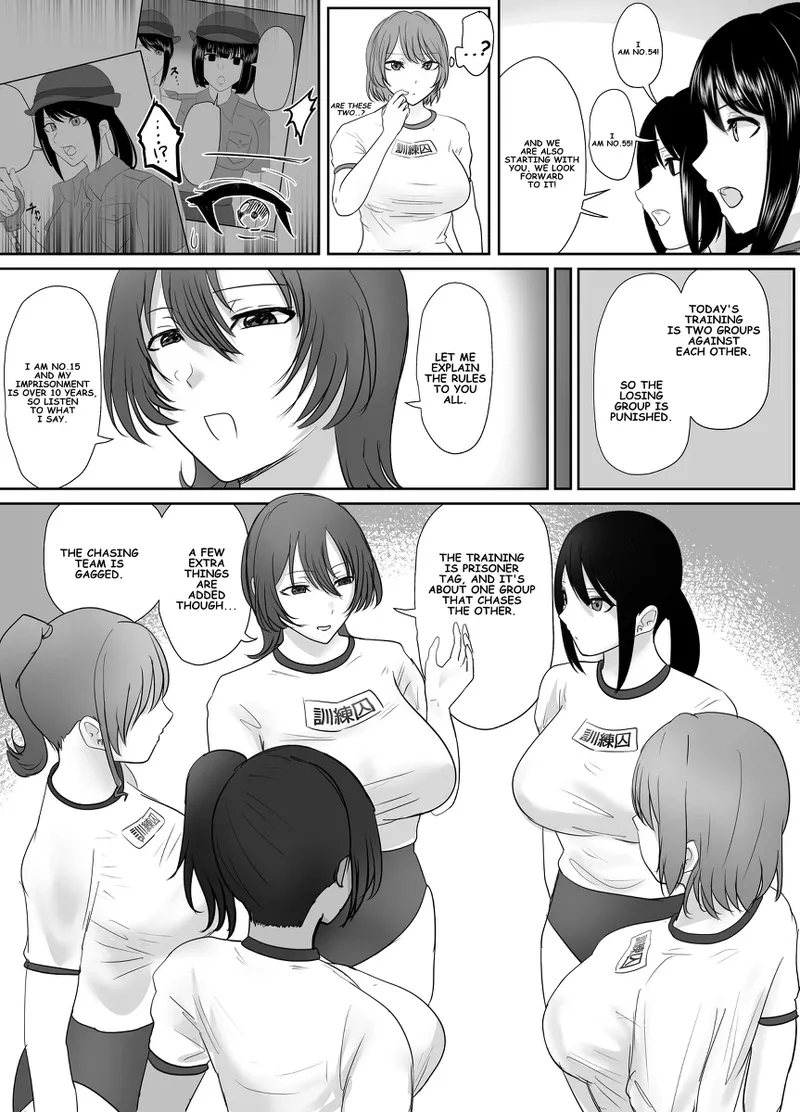 A young lady being arrested. Chapter 1-8 [English] numero di immagine  113