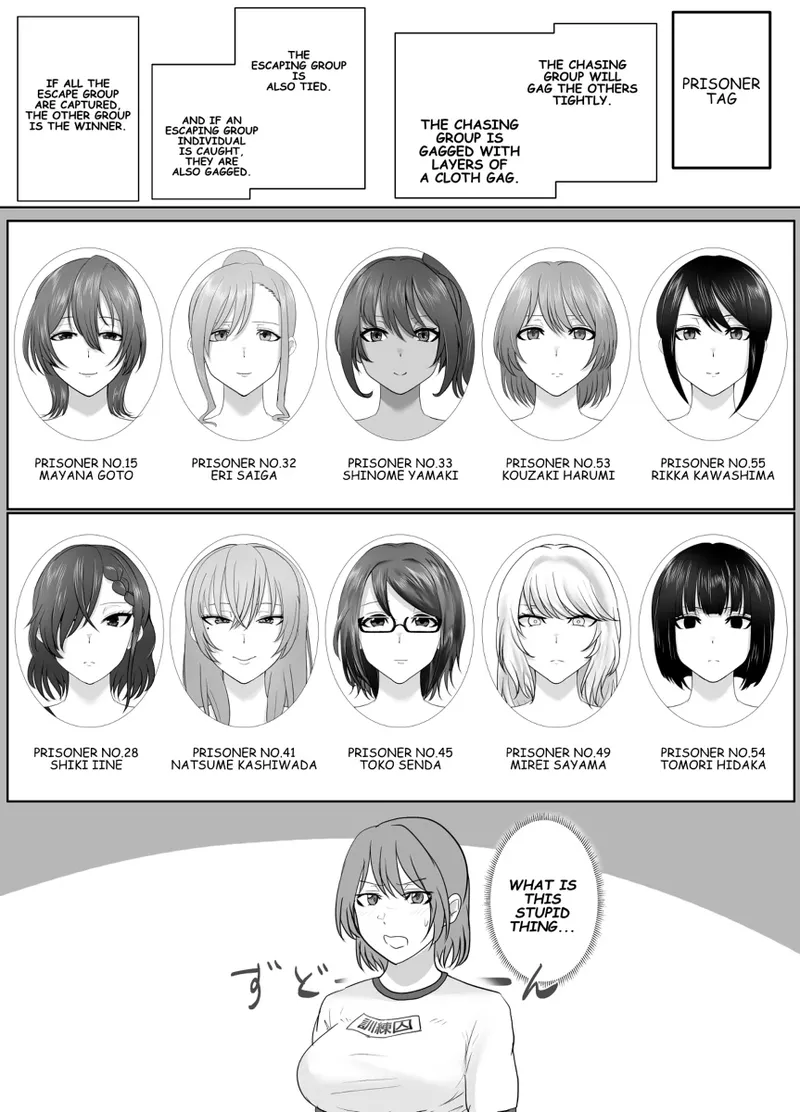 A young lady being arrested. Chapter 1-8 [English] numero di immagine  114