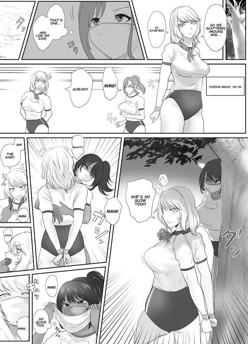 A young lady being arrested. Chapter 1-8 [English] numero di immagine  118