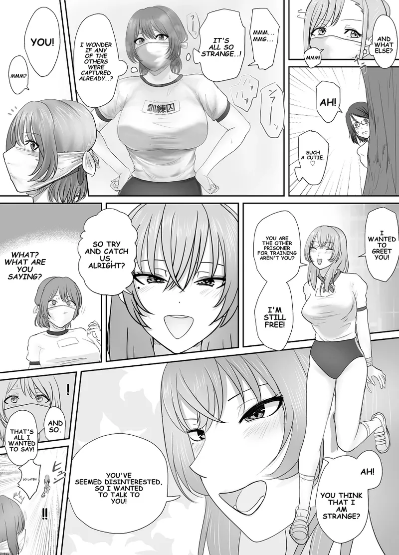 A young lady being arrested. Chapter 1-8 [English] numero di immagine  119