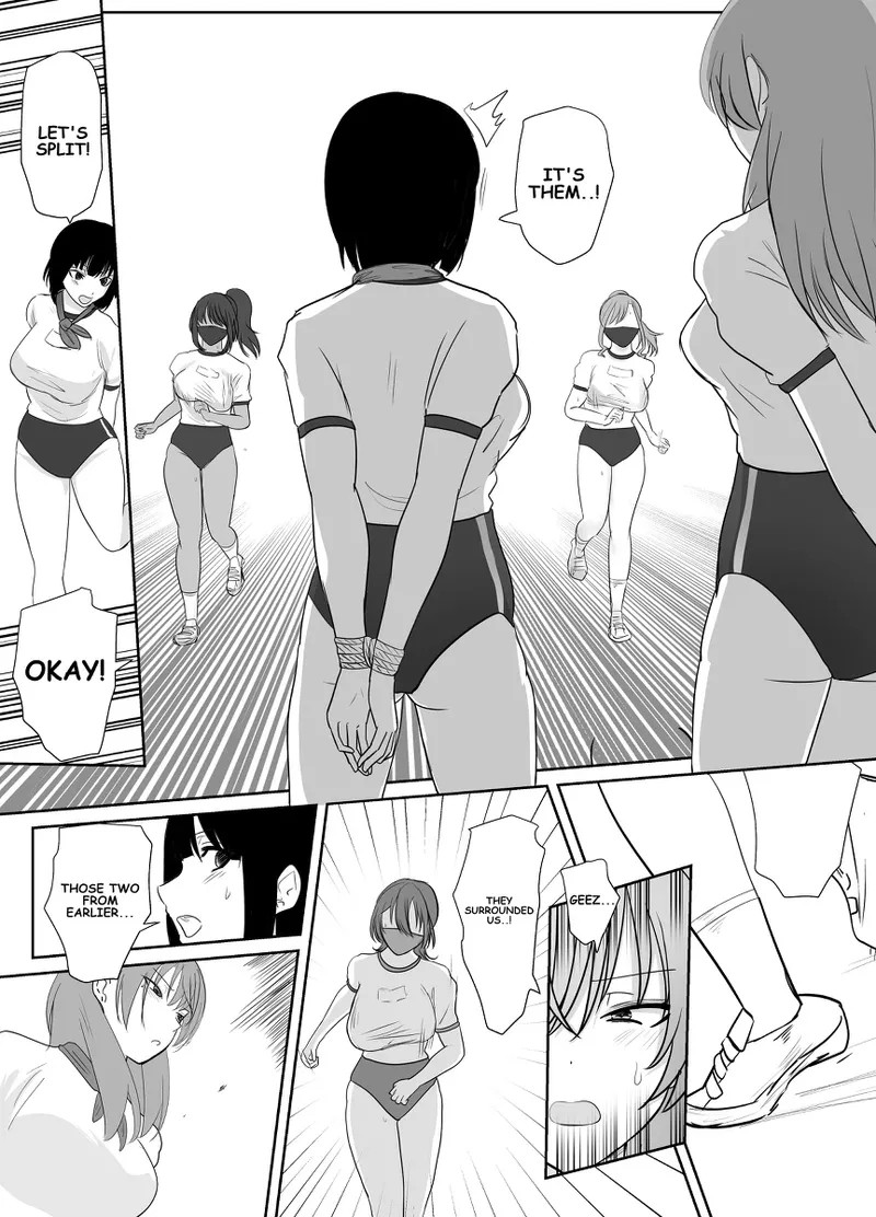 A young lady being arrested. Chapter 1-8 [English] numero di immagine  122