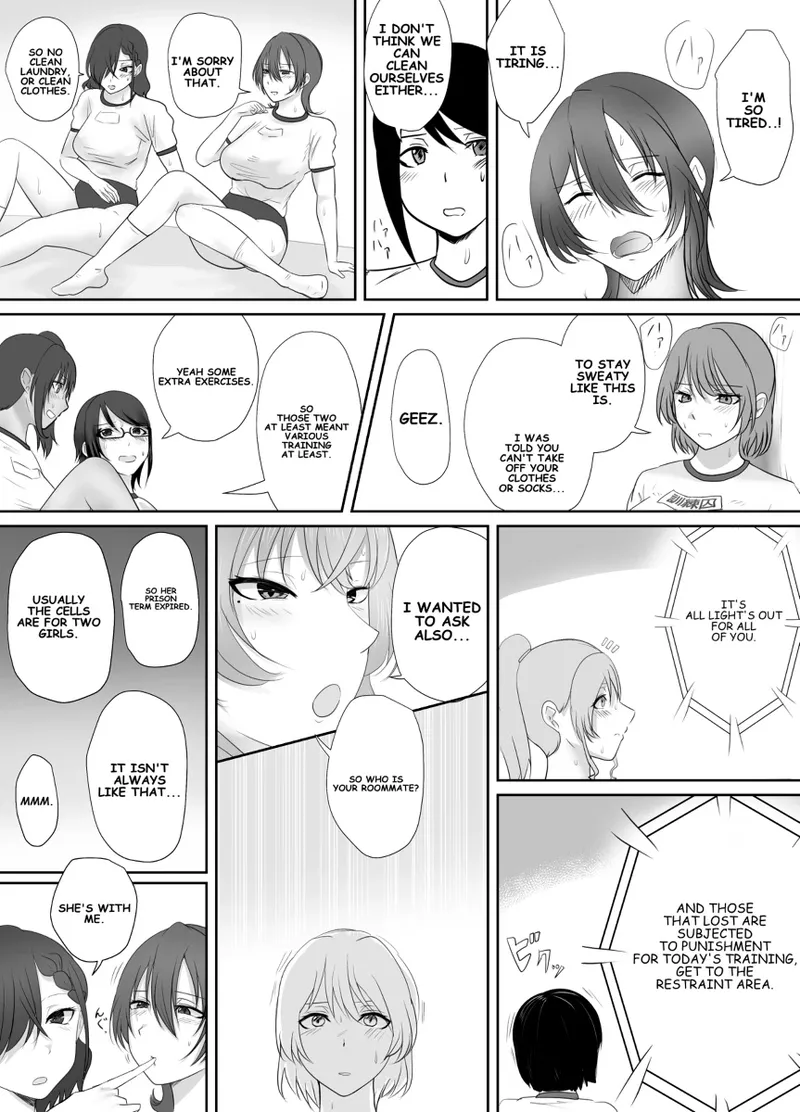 A young lady being arrested. Chapter 1-8 [English] numero di immagine  130