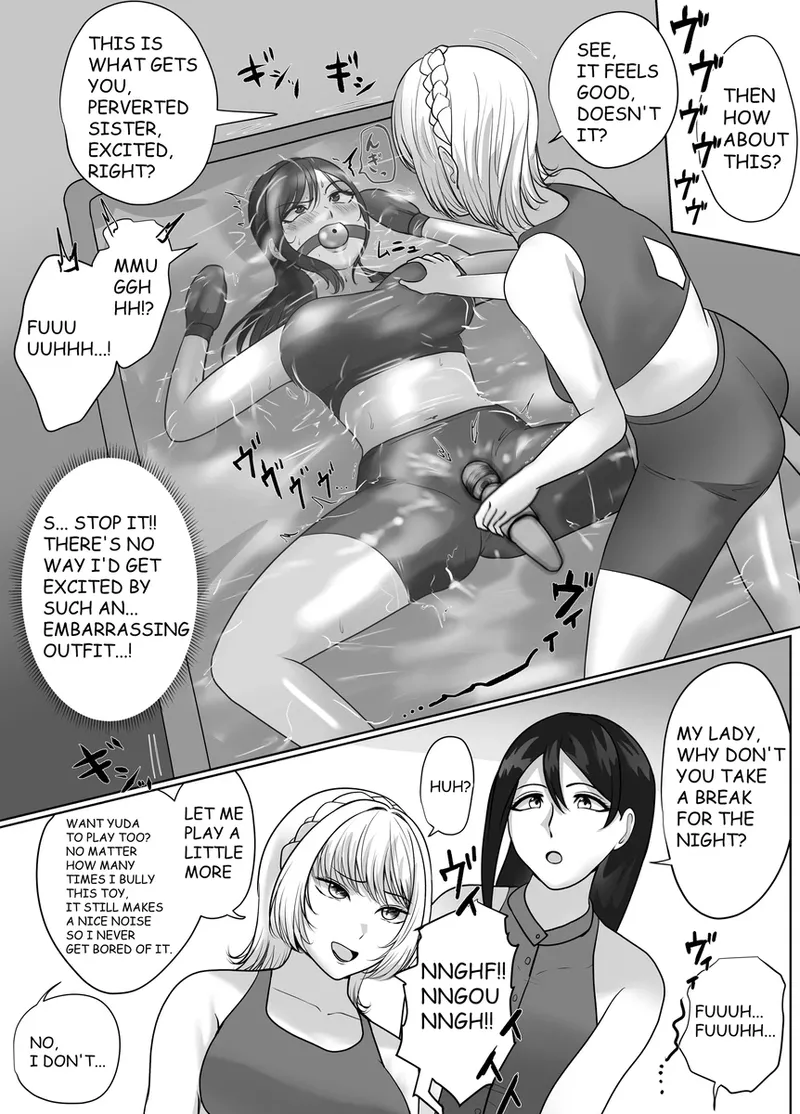 A young lady being arrested. Chapter 1-8 [English] numero di immagine  135