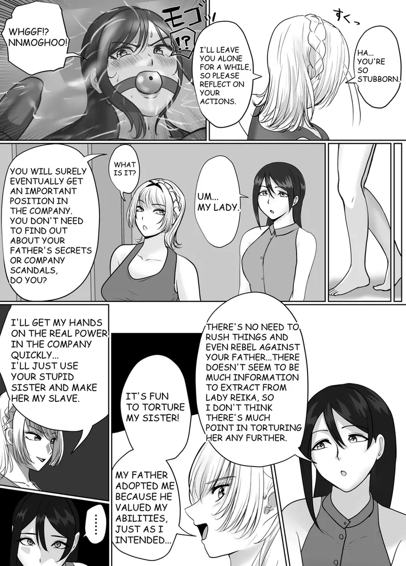 A young lady being arrested. Chapter 1-8 [English] numero di immagine  137