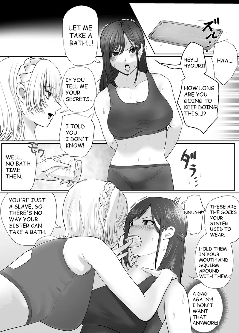A young lady being arrested. Chapter 1-8 [English] numero di immagine  138