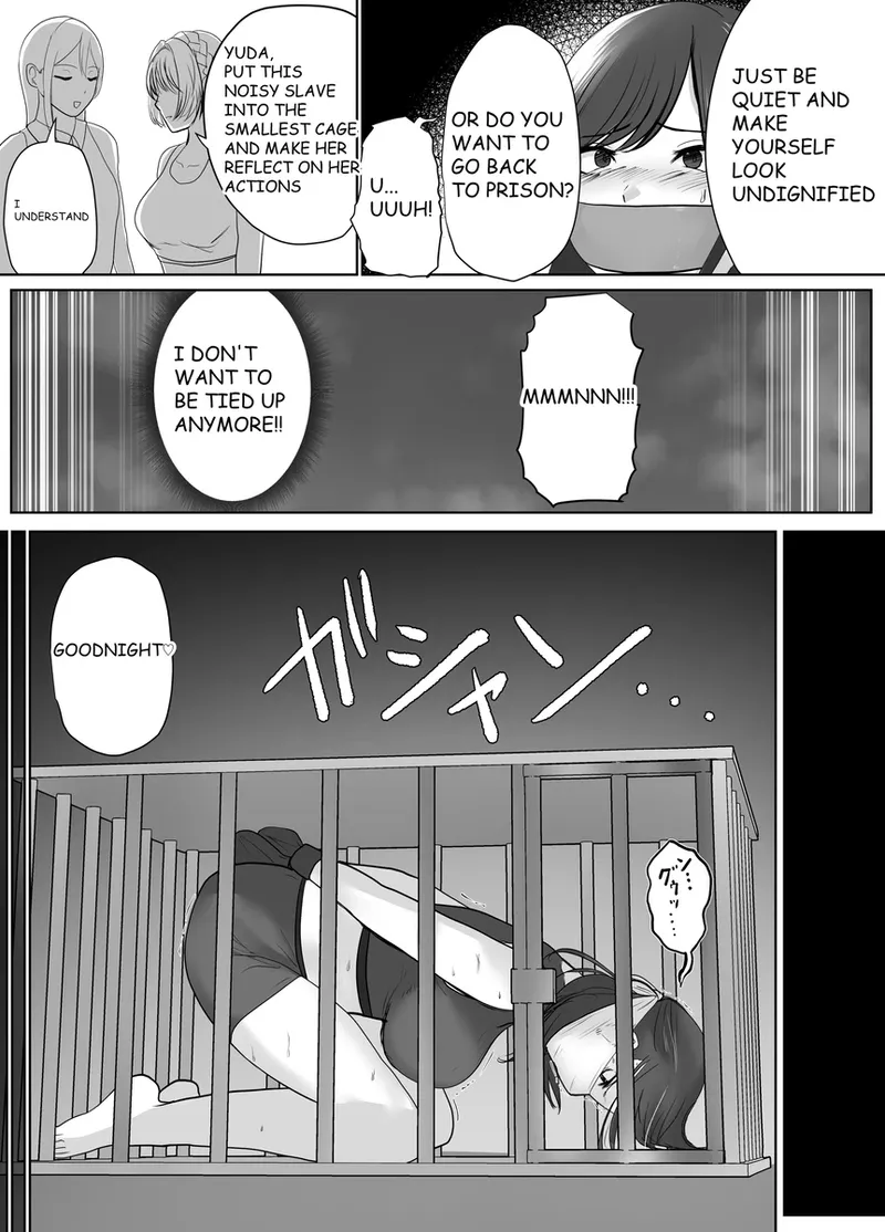 A young lady being arrested. Chapter 1-8 [English] numero di immagine  140