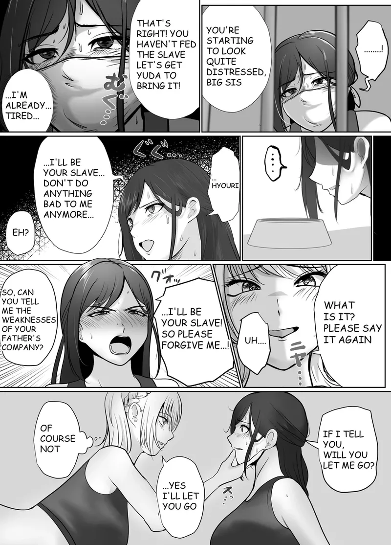 A young lady being arrested. Chapter 1-8 [English] numero di immagine  142