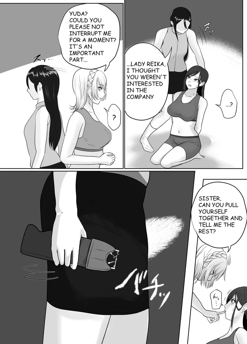 A young lady being arrested. Chapter 1-8 [English] numero di immagine  144