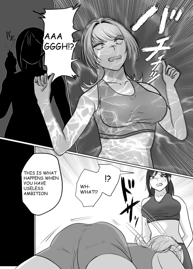 A young lady being arrested. Chapter 1-8 [English] numero di immagine  145