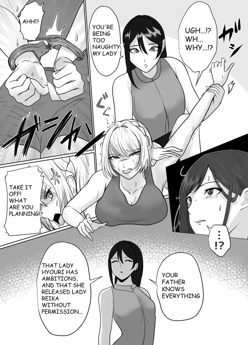 A young lady being arrested. Chapter 1-8 [English] numero di immagine  146